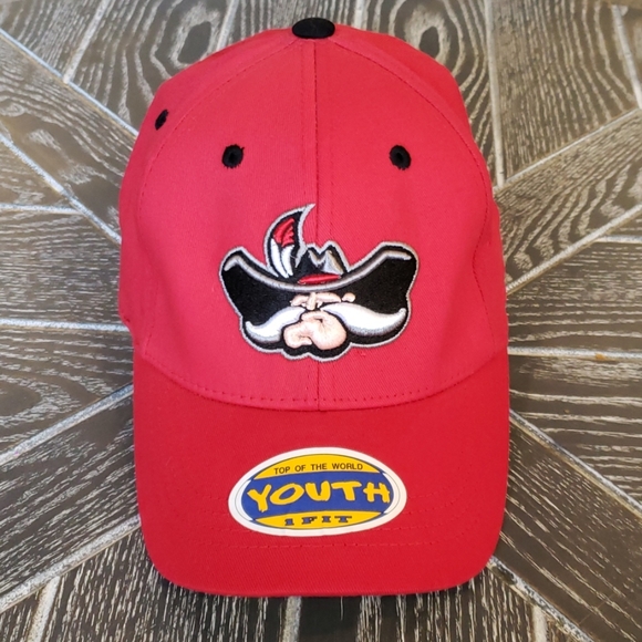 youth fitted baseball caps